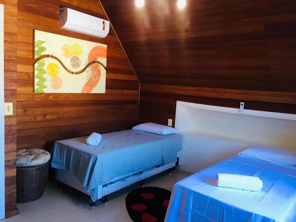 Apartamento Duplex De Gramado By Cia Da Temporada Eksteriør bilde