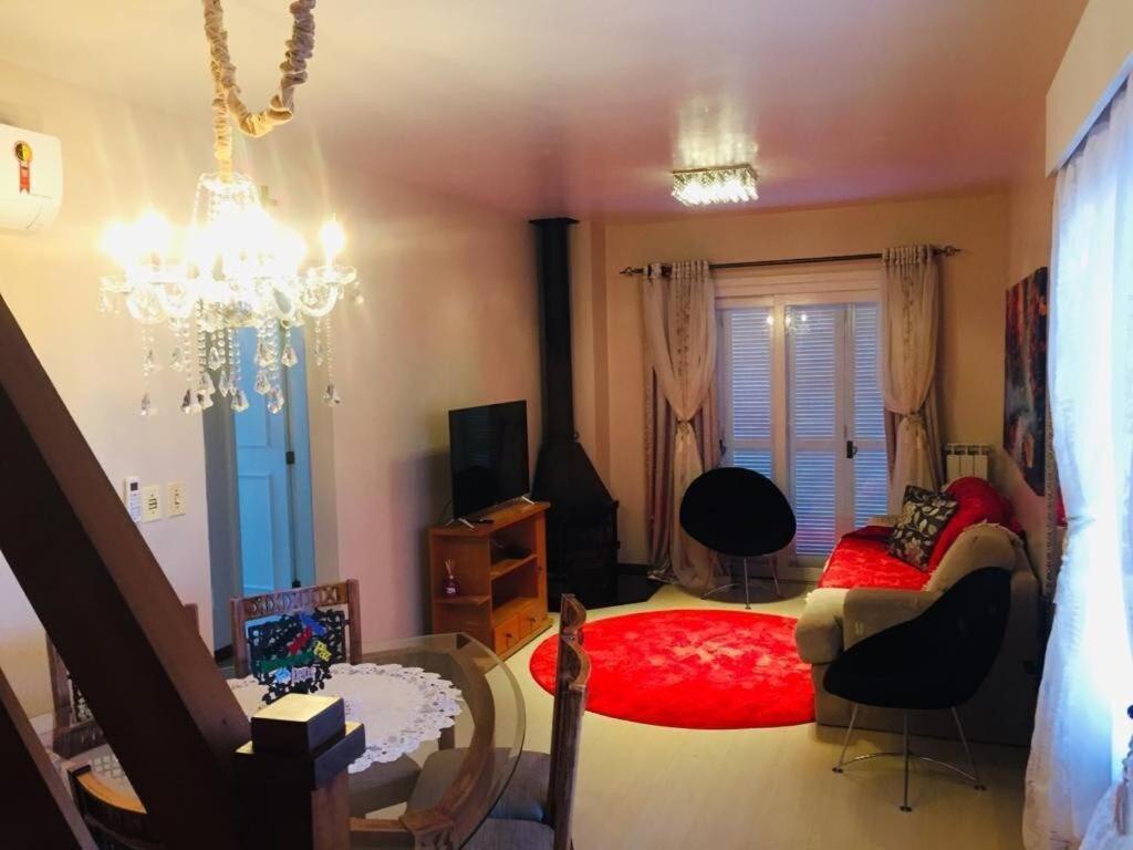 Apartamento Duplex De Gramado By Cia Da Temporada Eksteriør bilde