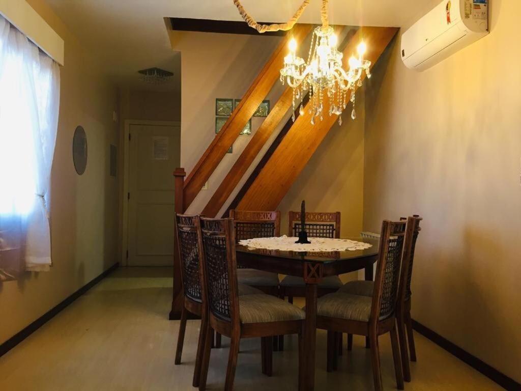 Apartamento Duplex De Gramado By Cia Da Temporada Eksteriør bilde