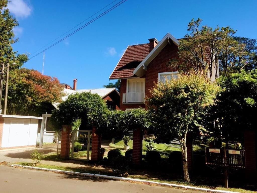 Apartamento Duplex De Gramado By Cia Da Temporada Eksteriør bilde