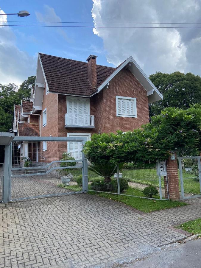 Apartamento Duplex De Gramado By Cia Da Temporada Eksteriør bilde