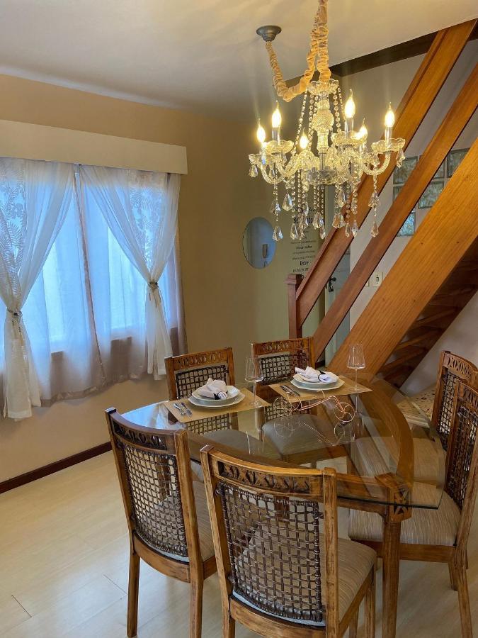 Apartamento Duplex De Gramado By Cia Da Temporada Eksteriør bilde
