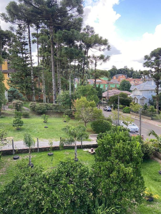 Apartamento Duplex De Gramado By Cia Da Temporada Eksteriør bilde