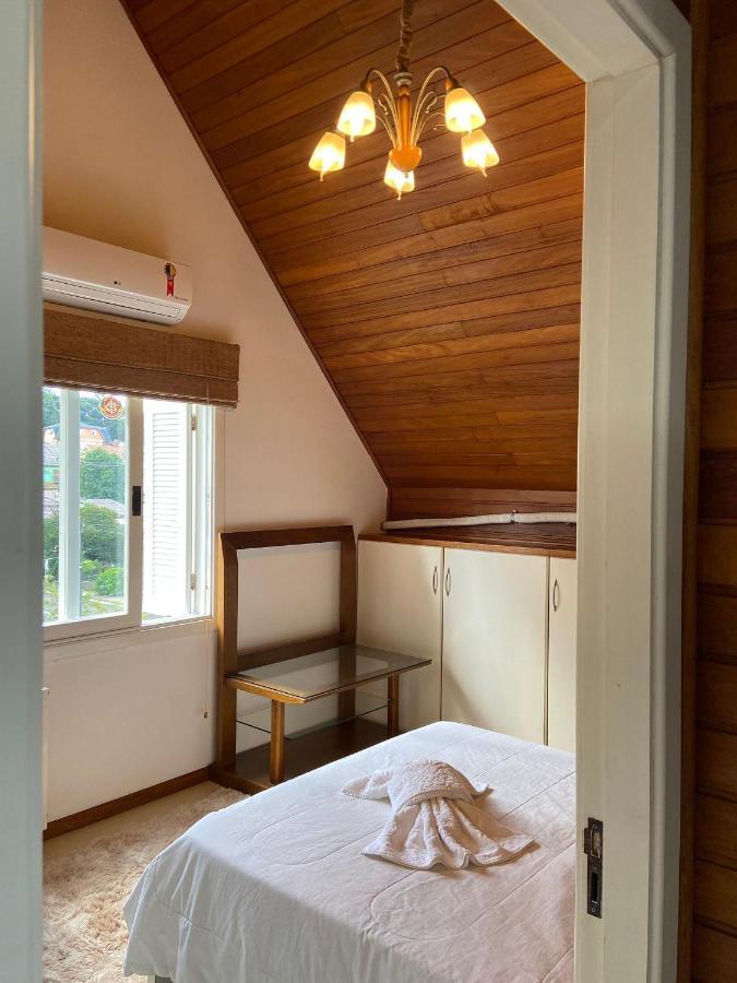 Apartamento Duplex De Gramado By Cia Da Temporada Eksteriør bilde