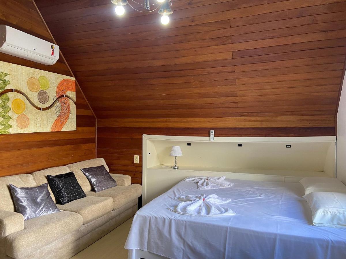 Apartamento Duplex De Gramado By Cia Da Temporada Eksteriør bilde