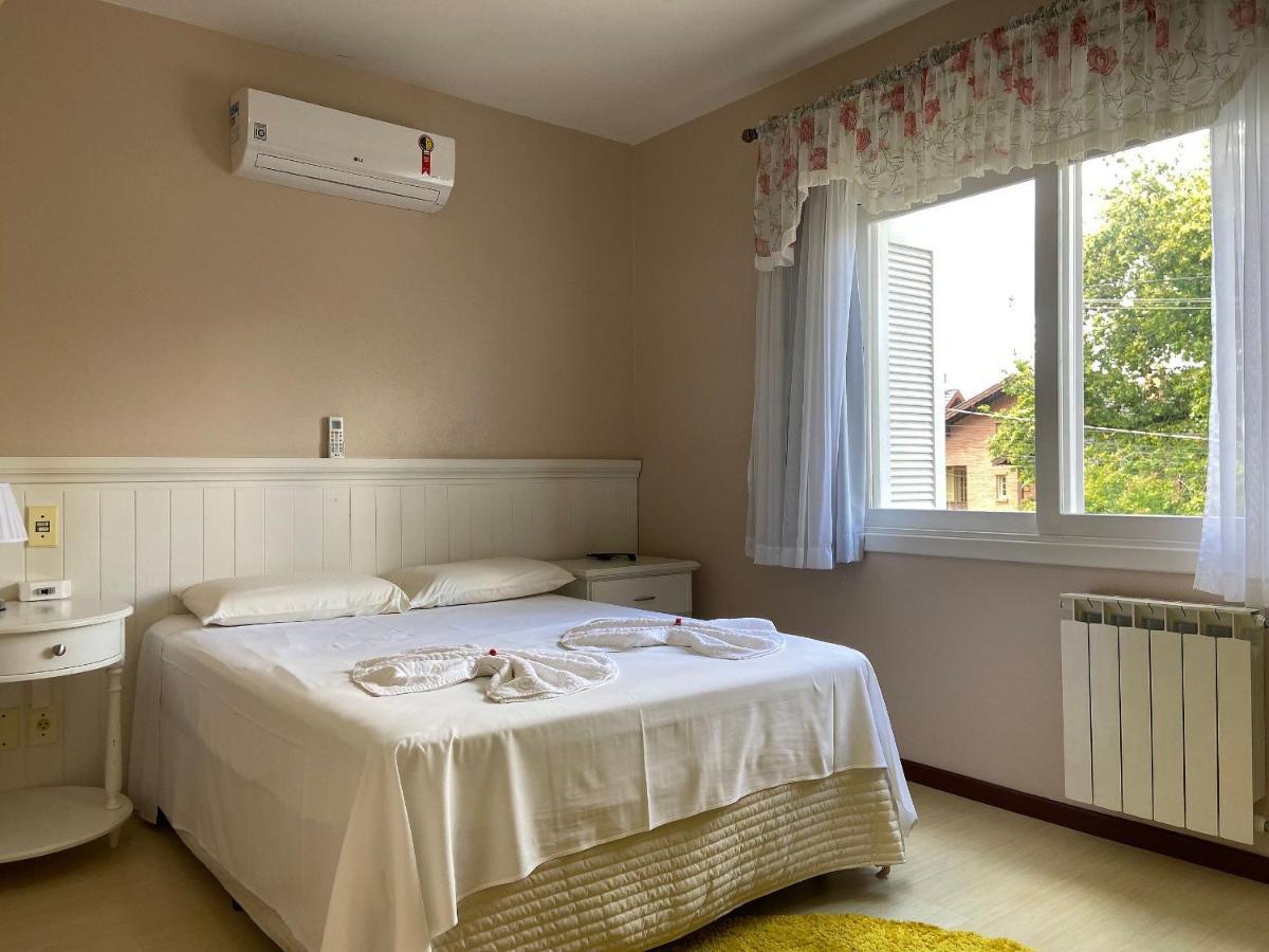 Apartamento Duplex De Gramado By Cia Da Temporada Eksteriør bilde