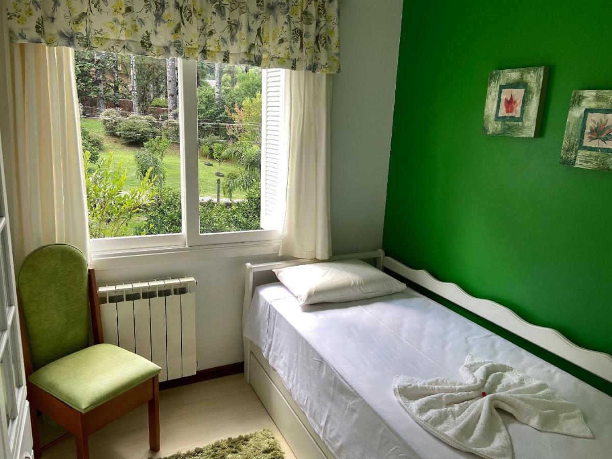 Apartamento Duplex De Gramado By Cia Da Temporada Eksteriør bilde