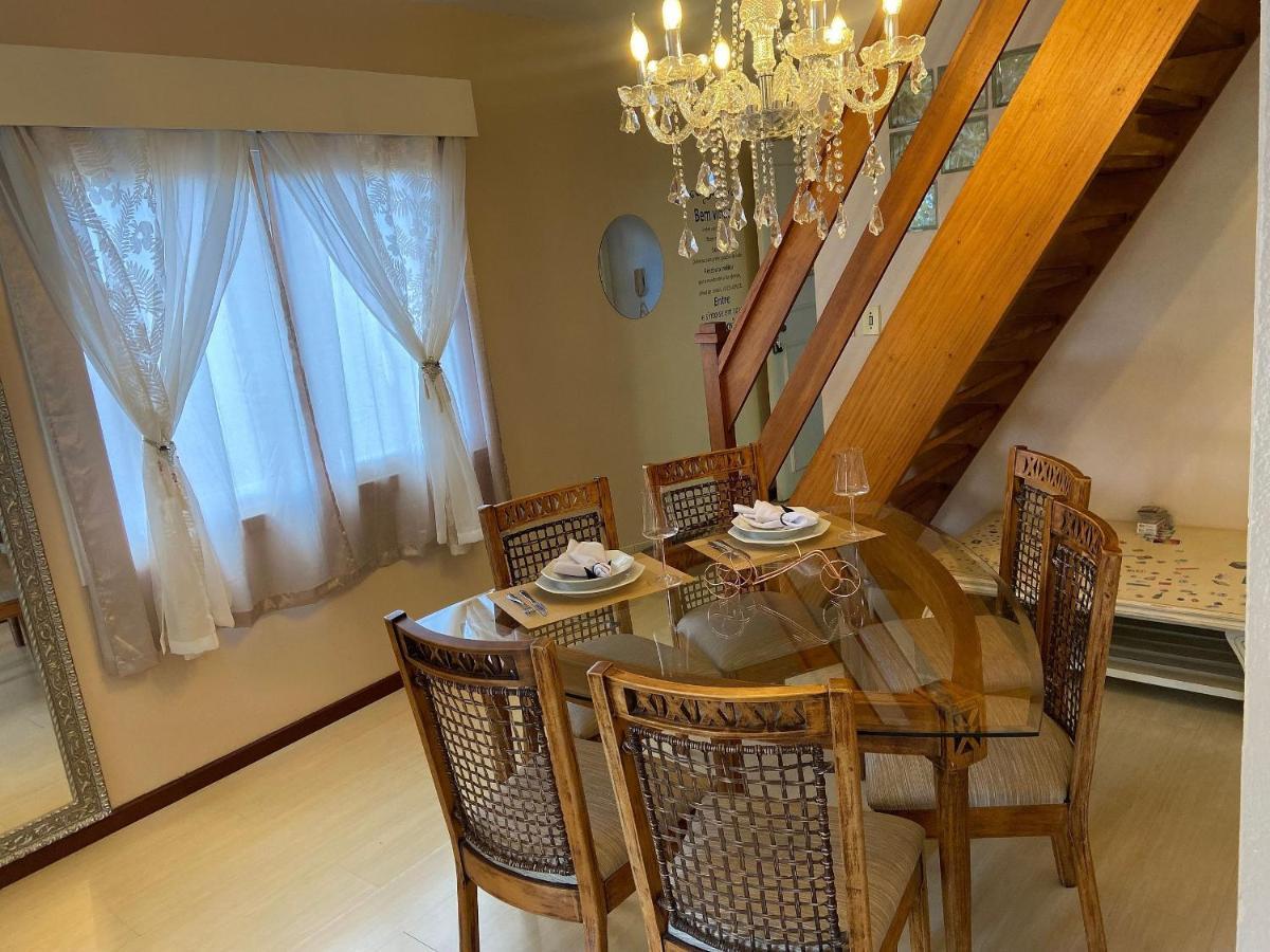 Apartamento Duplex De Gramado By Cia Da Temporada Eksteriør bilde
