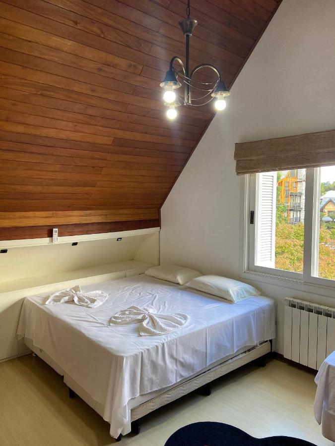 Apartamento Duplex De Gramado By Cia Da Temporada Eksteriør bilde