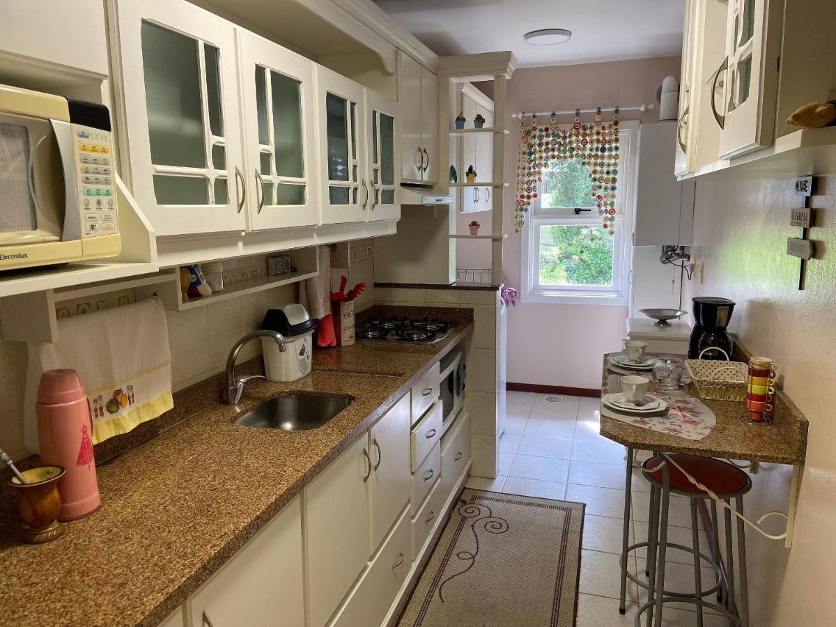 Apartamento Duplex De Gramado By Cia Da Temporada Eksteriør bilde
