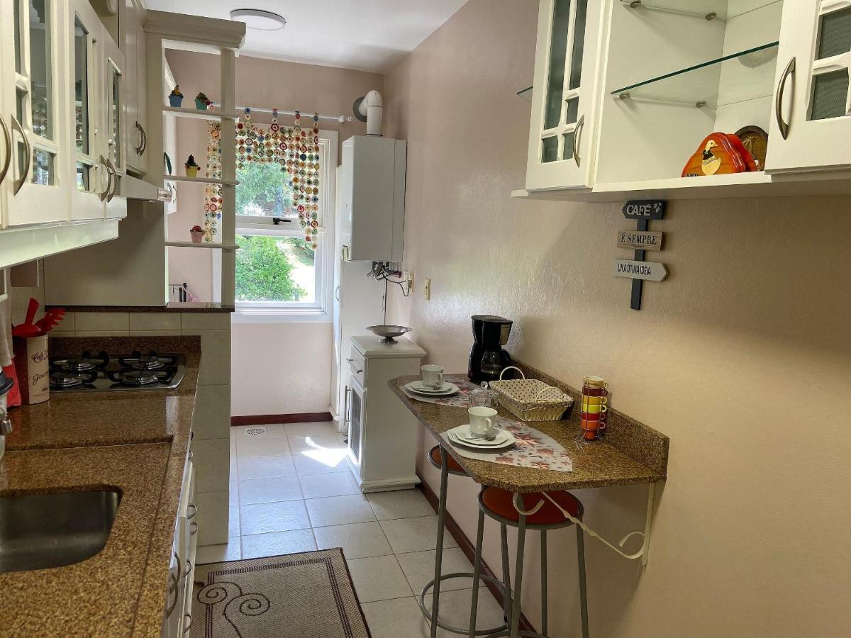 Apartamento Duplex De Gramado By Cia Da Temporada Eksteriør bilde