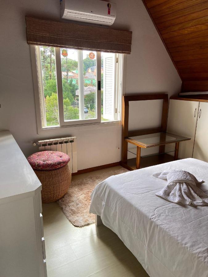Apartamento Duplex De Gramado By Cia Da Temporada Eksteriør bilde