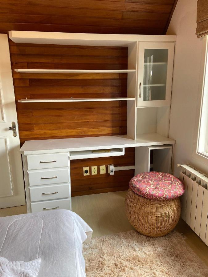 Apartamento Duplex De Gramado By Cia Da Temporada Eksteriør bilde