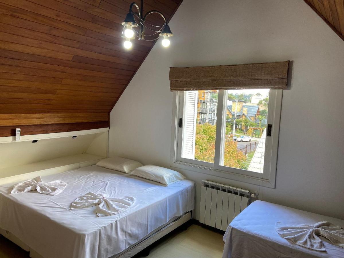 Apartamento Duplex De Gramado By Cia Da Temporada Eksteriør bilde