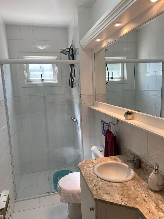 Apartamento Duplex De Gramado By Cia Da Temporada Eksteriør bilde