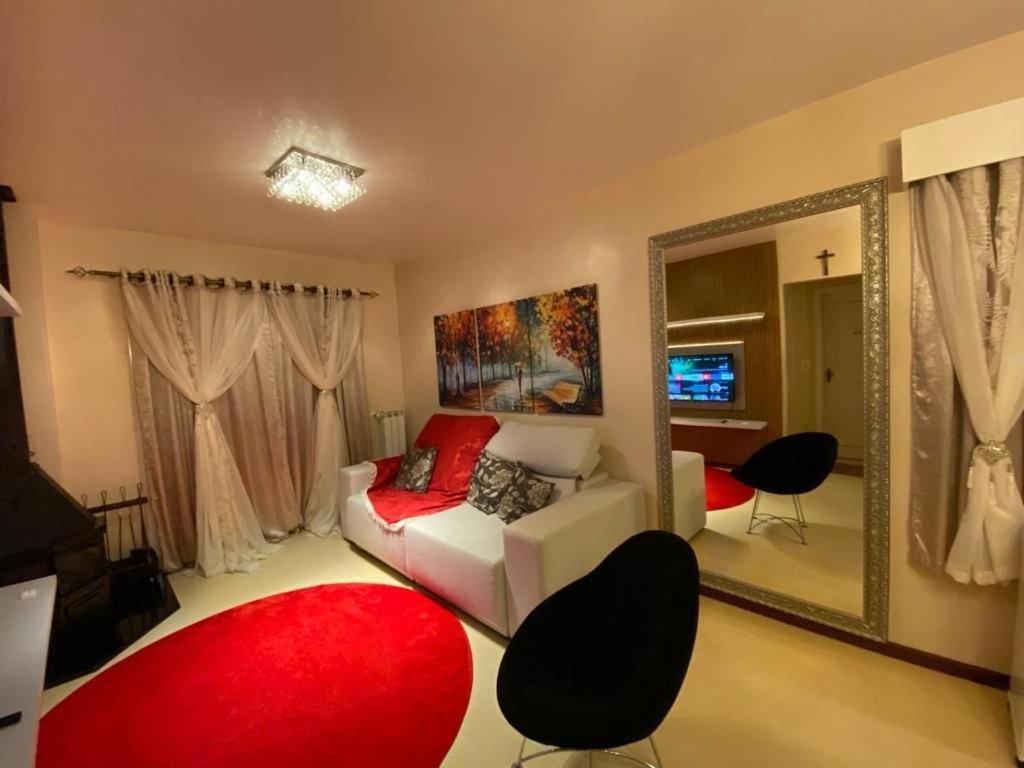 Apartamento Duplex De Gramado By Cia Da Temporada Eksteriør bilde