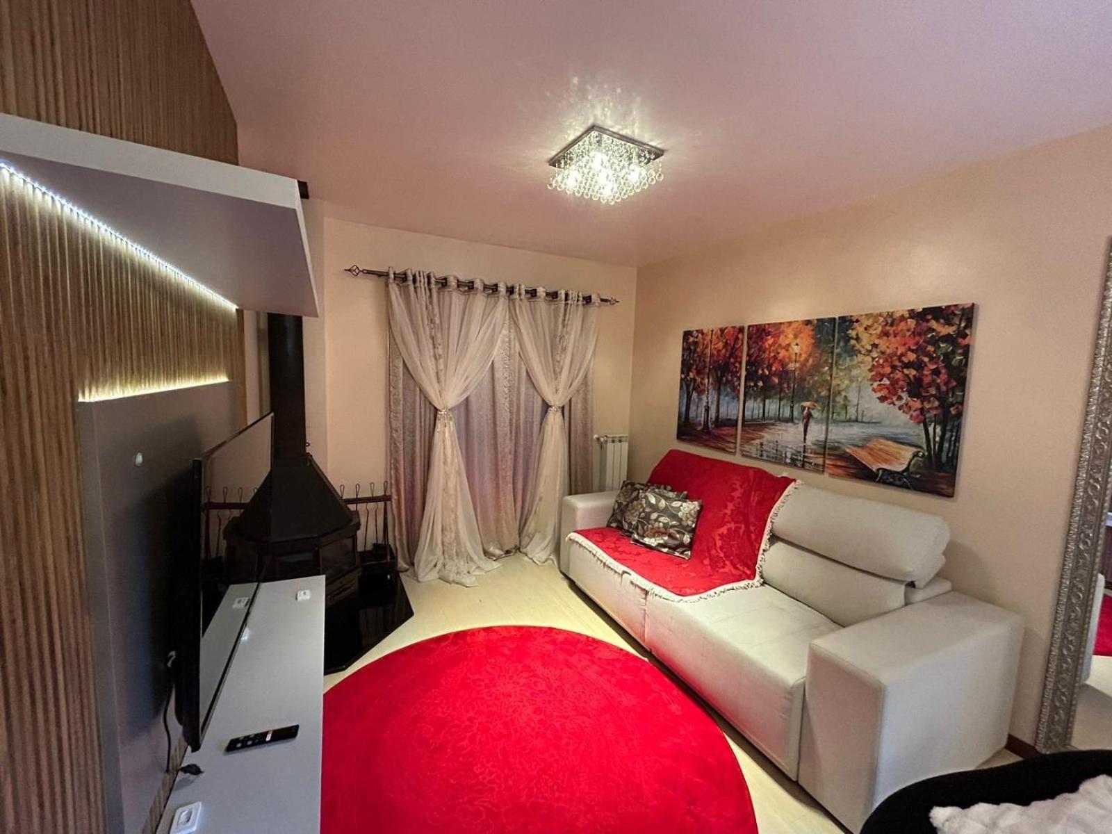 Apartamento Duplex De Gramado By Cia Da Temporada Eksteriør bilde