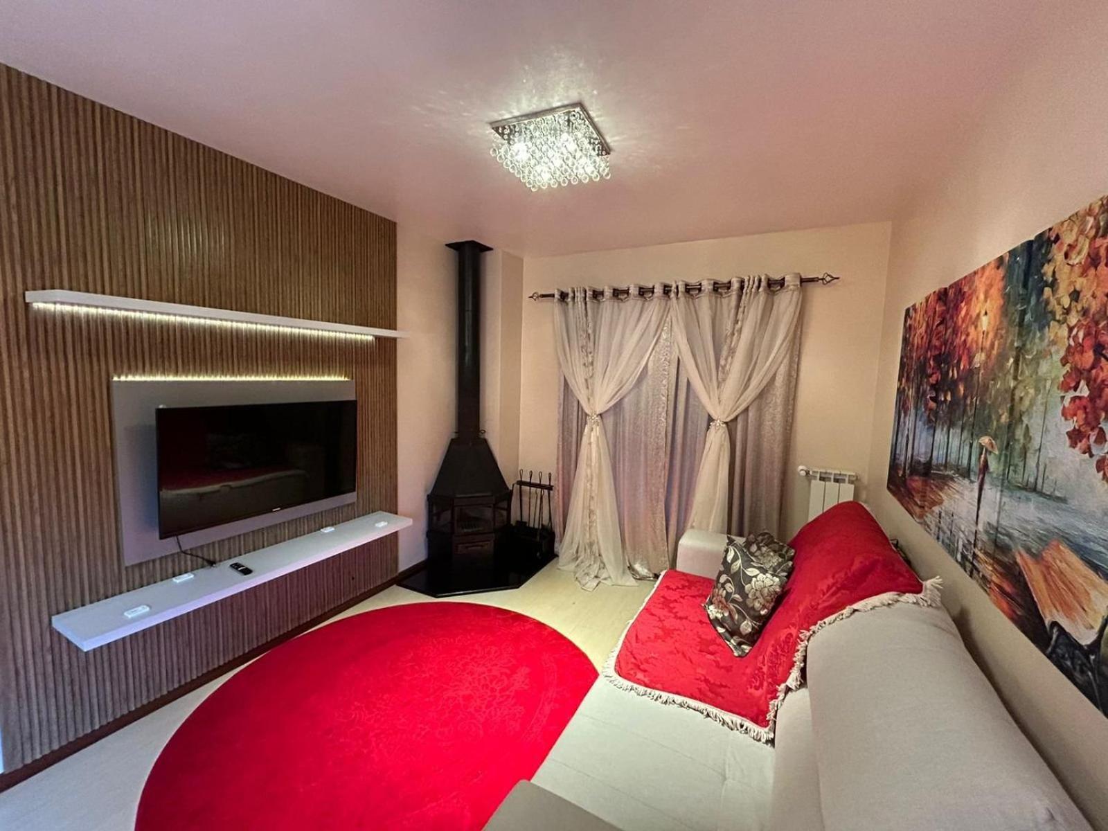 Apartamento Duplex De Gramado By Cia Da Temporada Eksteriør bilde